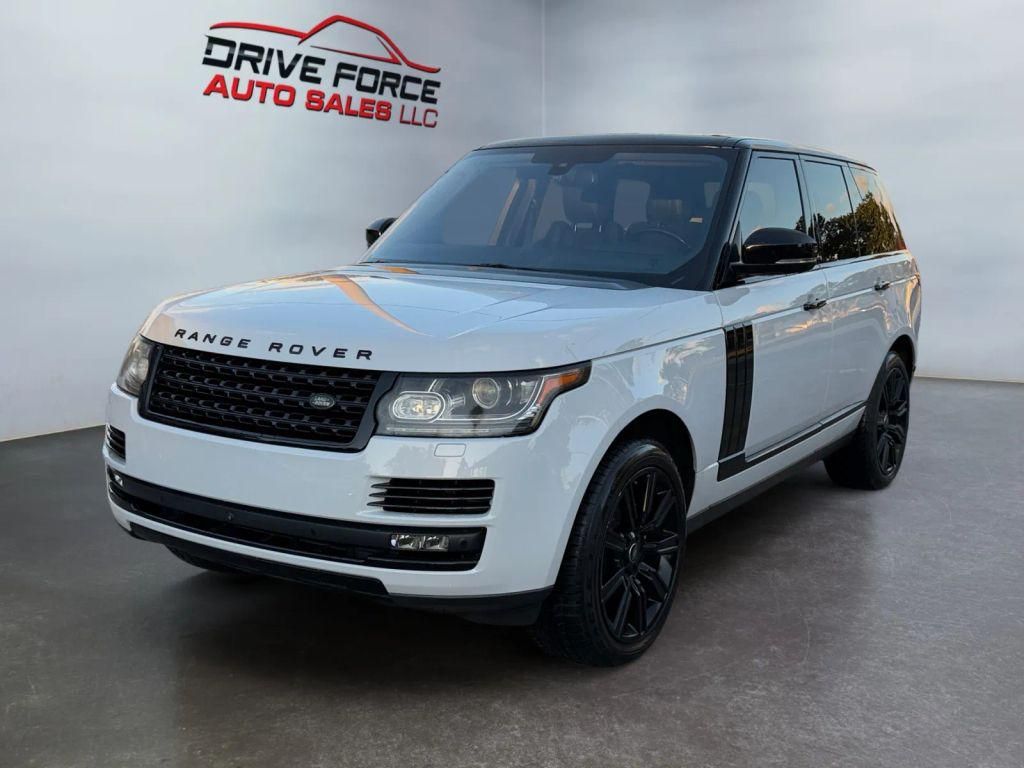 2016 Land Rover Range Rover