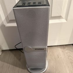 Sylvania Bluetooth Speaker With Remote 