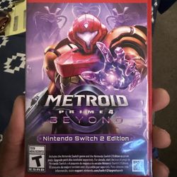 Metroid Prime 4 Switch 2