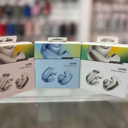 Bose Ultra Open Earbuds Seald 