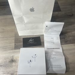 Airpod pro 2 with Active Noise Cancellation