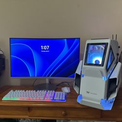 GAMING COMPUTER. GIGABYTE+THERMALTAKE. 2TB M.2 NVME 64GB RAM RTX 3060 12GB GPU