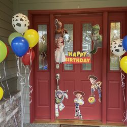 Free Toy Story party Decor