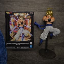 Banpresto Dokkan 10th Anniversary Gogeta Figure