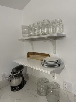 Farmhouse Shelves