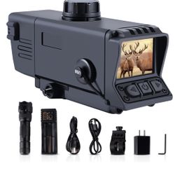 Night Vision Scope - Night Vision Rifle Scope for Hunting with IR850 Illumina…