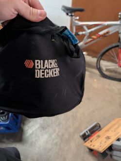 Corded Black& Decker hammer drills
