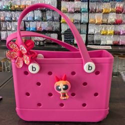 3d Blossom Bag Charm