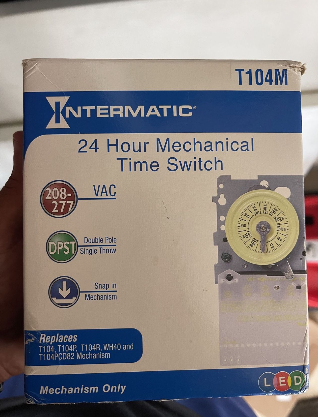 Intermatic Pool timer Switch T104m