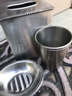 Bathroom kitchen vanity office supply set