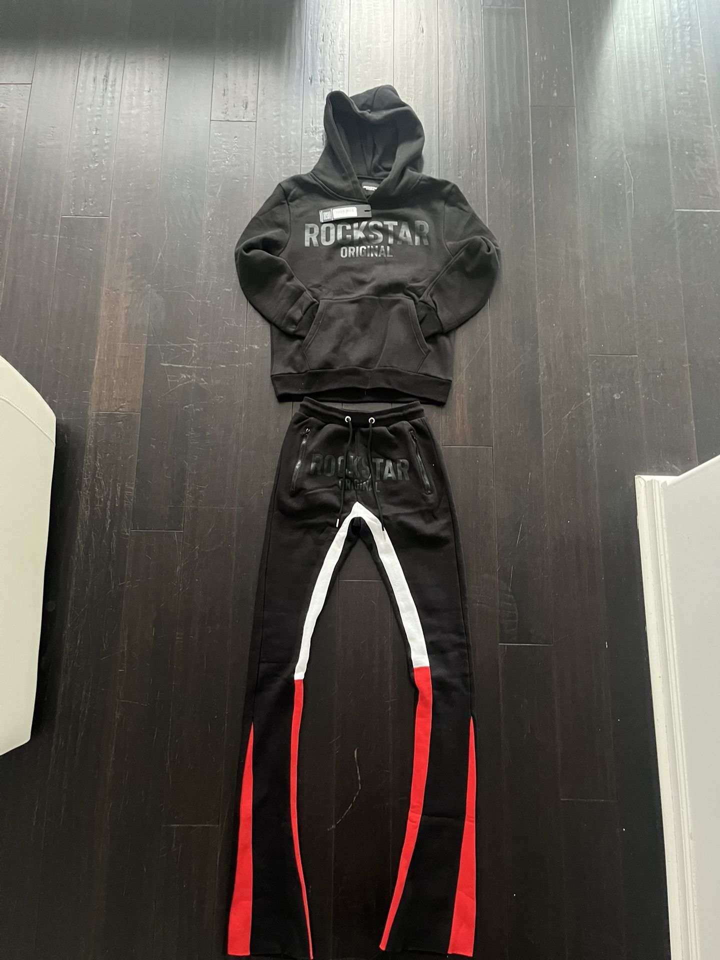 Size Small “RockStar” Set (Black & Red)