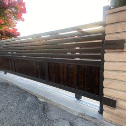 Slide Gates