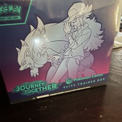 Pokémon Center Exclusive Journey Together ETB