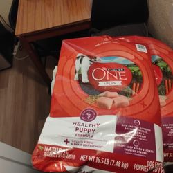 Purina One Plus Healthy Puppy Formula Supports Vision And Brain Development