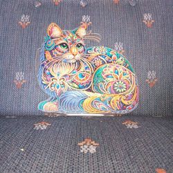 Diamond Painting Cat