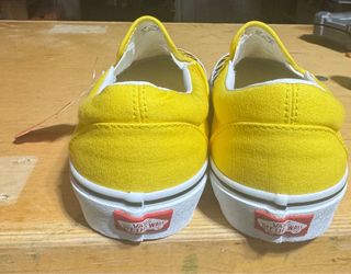 Vans sunflower slip on