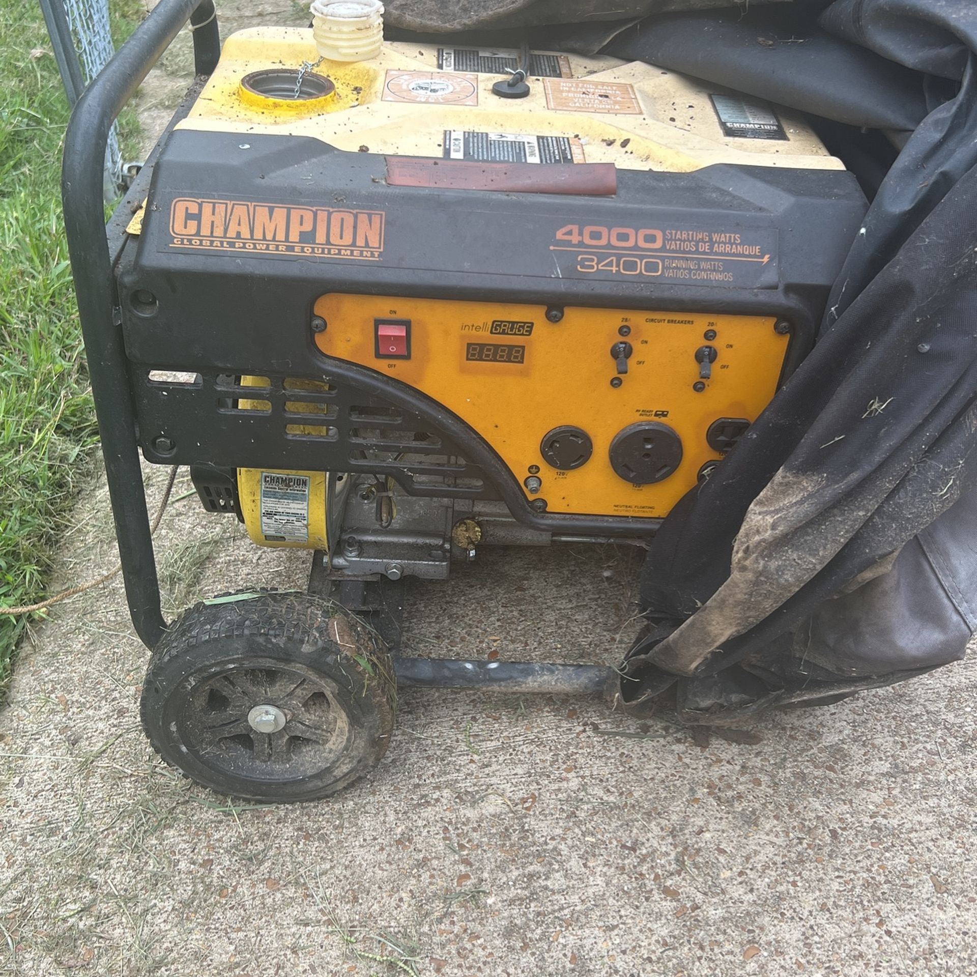 Champion 4000 Watt Generator for Sale in Memphis, TN - OfferUp