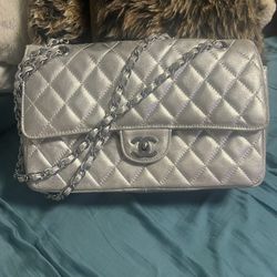Chanel Metallic Bag