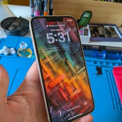 Red & White iPhone 13 128Gb Unlocked 