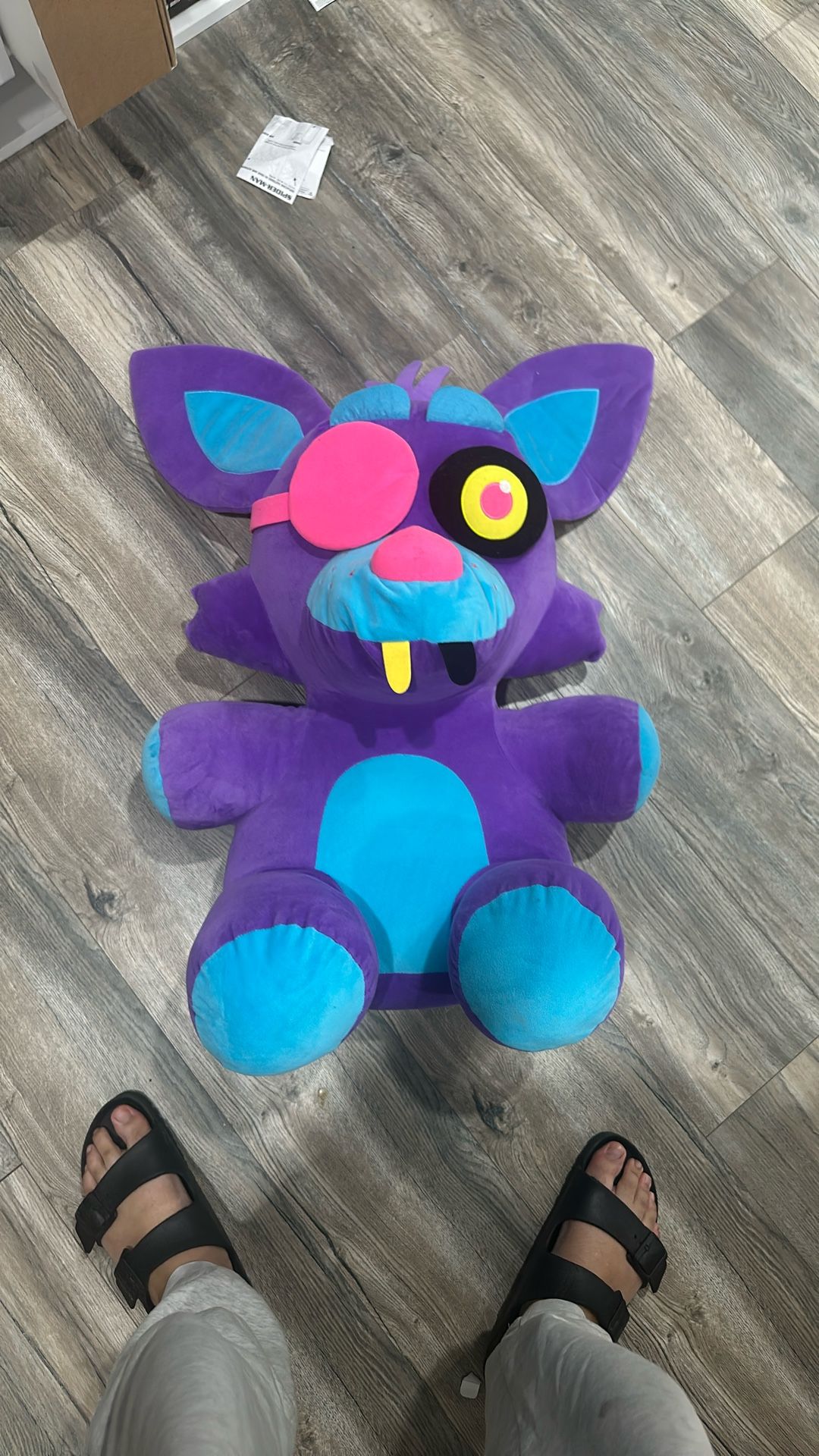 Giant Fnaf Plush