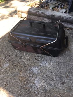 Portable propane grill