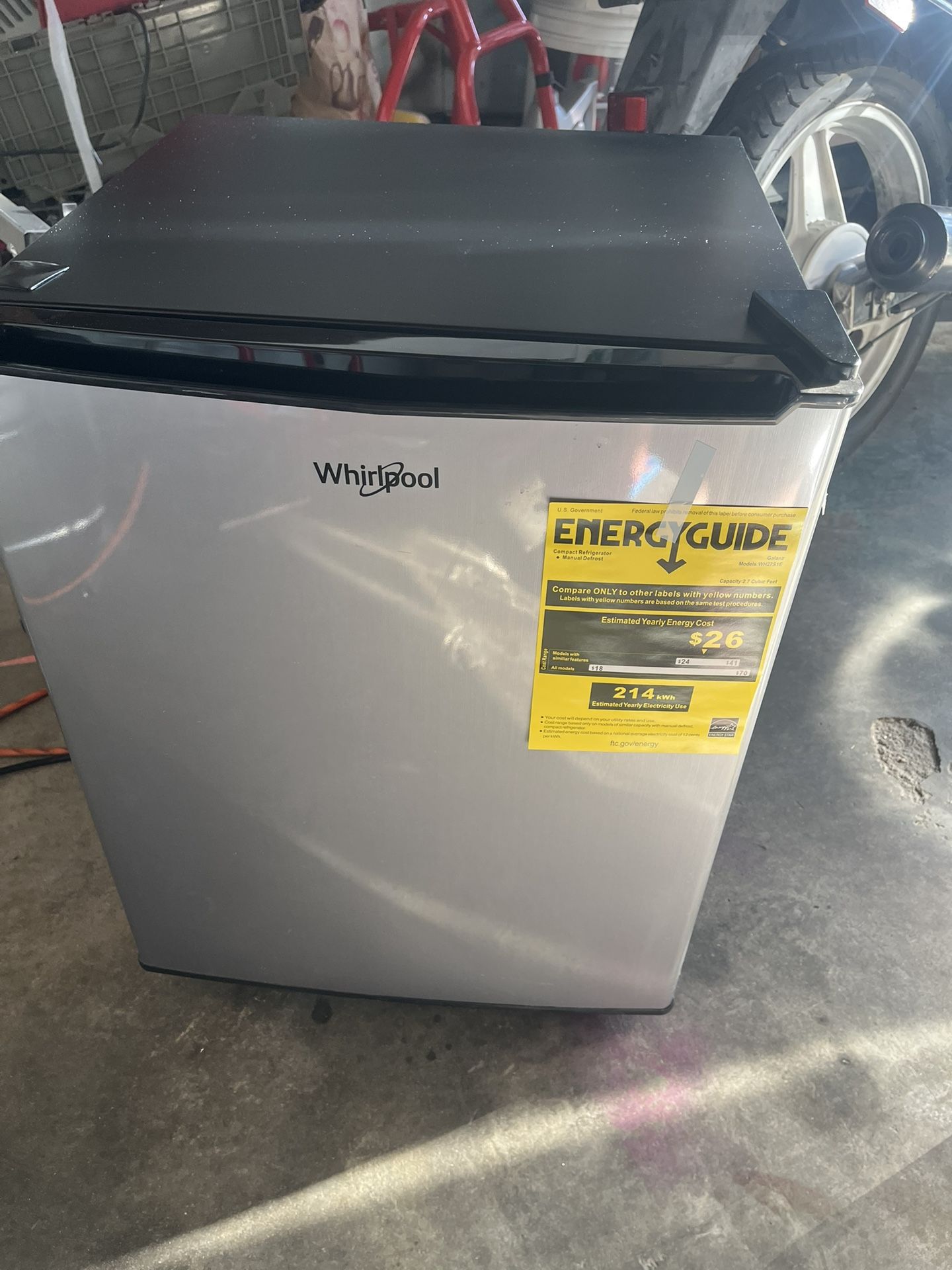 Whirlpool refrigerator