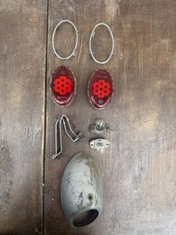 1957-61 VW Snowflake lights Parts