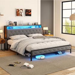 King Size Bed frame 