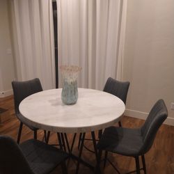 Marble Kitchen Table -New