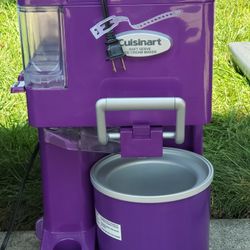 Cuisinart Soft Serve Ice Cream Maker NEW