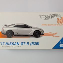 Hot Wheels Nissan 