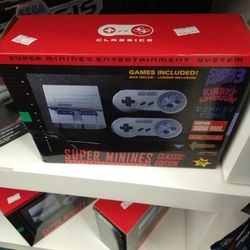 Super Nintendo Mini