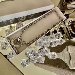 Heavy bling choker new 