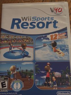Wii Sports Resort Nintendo Wii Game