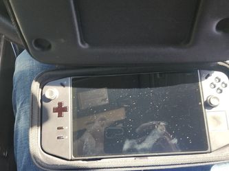 Lenovo Legion Go handheld gaming consol
