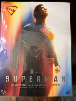 Hot toys DC Superman and Krypto