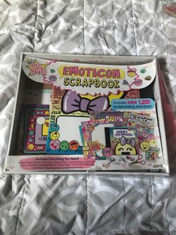 New Girls Emoticon Scrapbook over 1,200 essentials