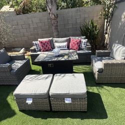 Patio Furniture Set Outdoor New In The Box 
