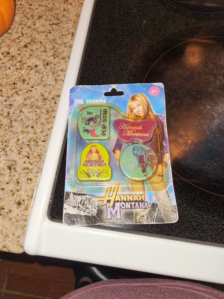 Hannah Montana Erasers