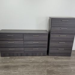 Dresser And Chest - Cómoda Y Gavetero