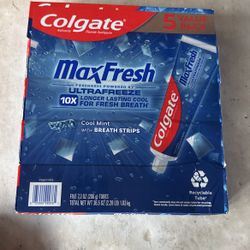 colgate 5 value pack