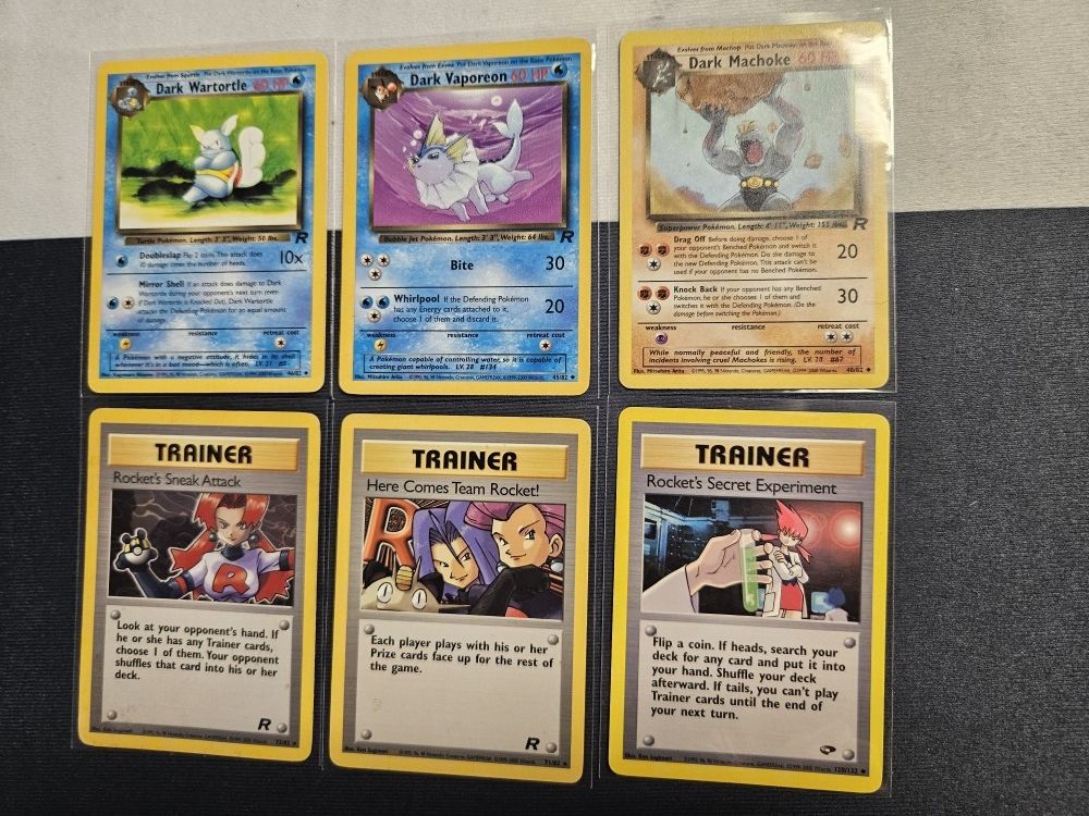 Team Rocket Pack