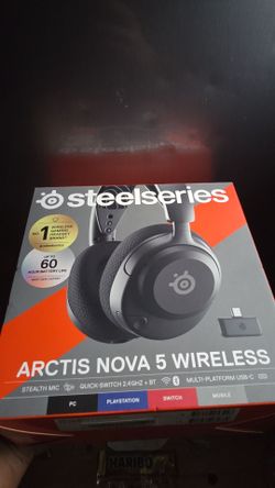 Steelseries Arctis Nova 5 Pro Headset