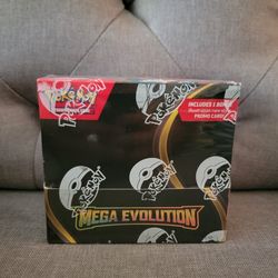 Pokemon Mega Evolution Enhanced Booster Box