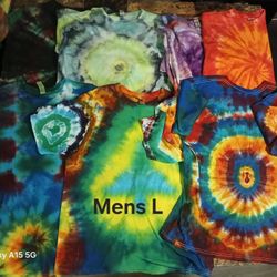 Handmade Tie Dyes