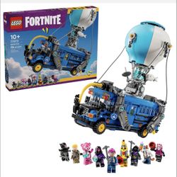 Lego Fortnite Battle Bus - Sealed - NIB