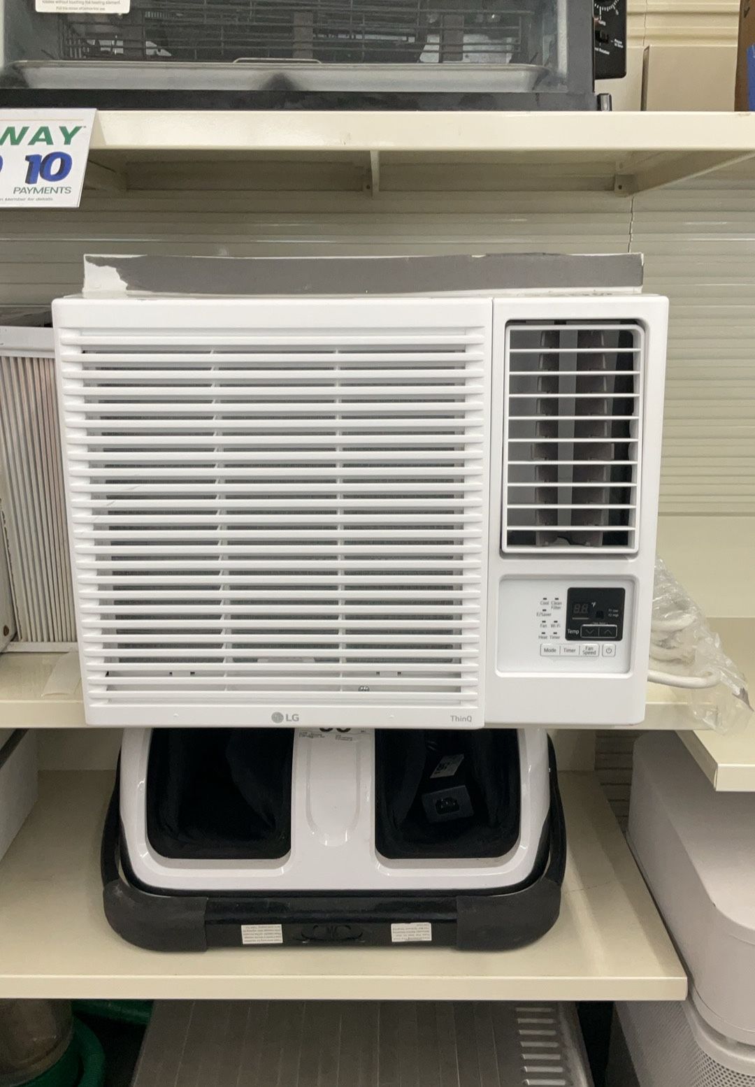 Lg Air Conditioner With Heat Setting