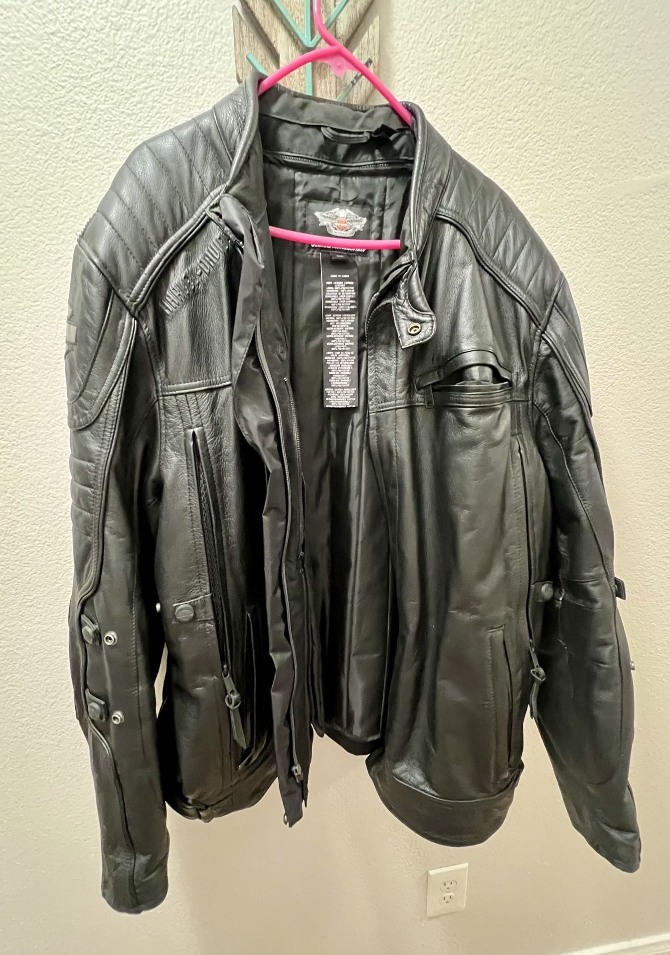 Harley Davidson Motorcycle Jacket