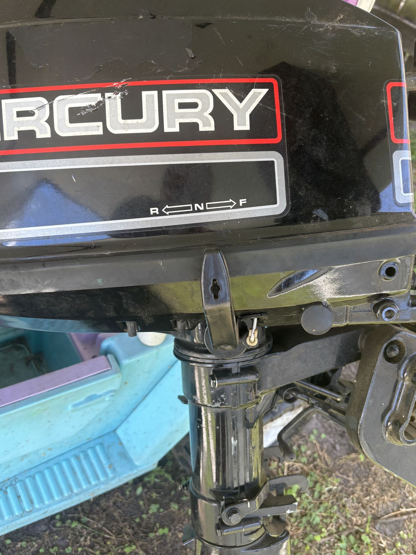 Mercury Boat Motor 5hp