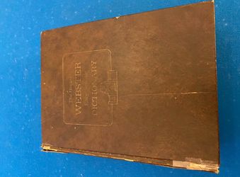 1967 The Greater Webster Encyclopedic Dictionary